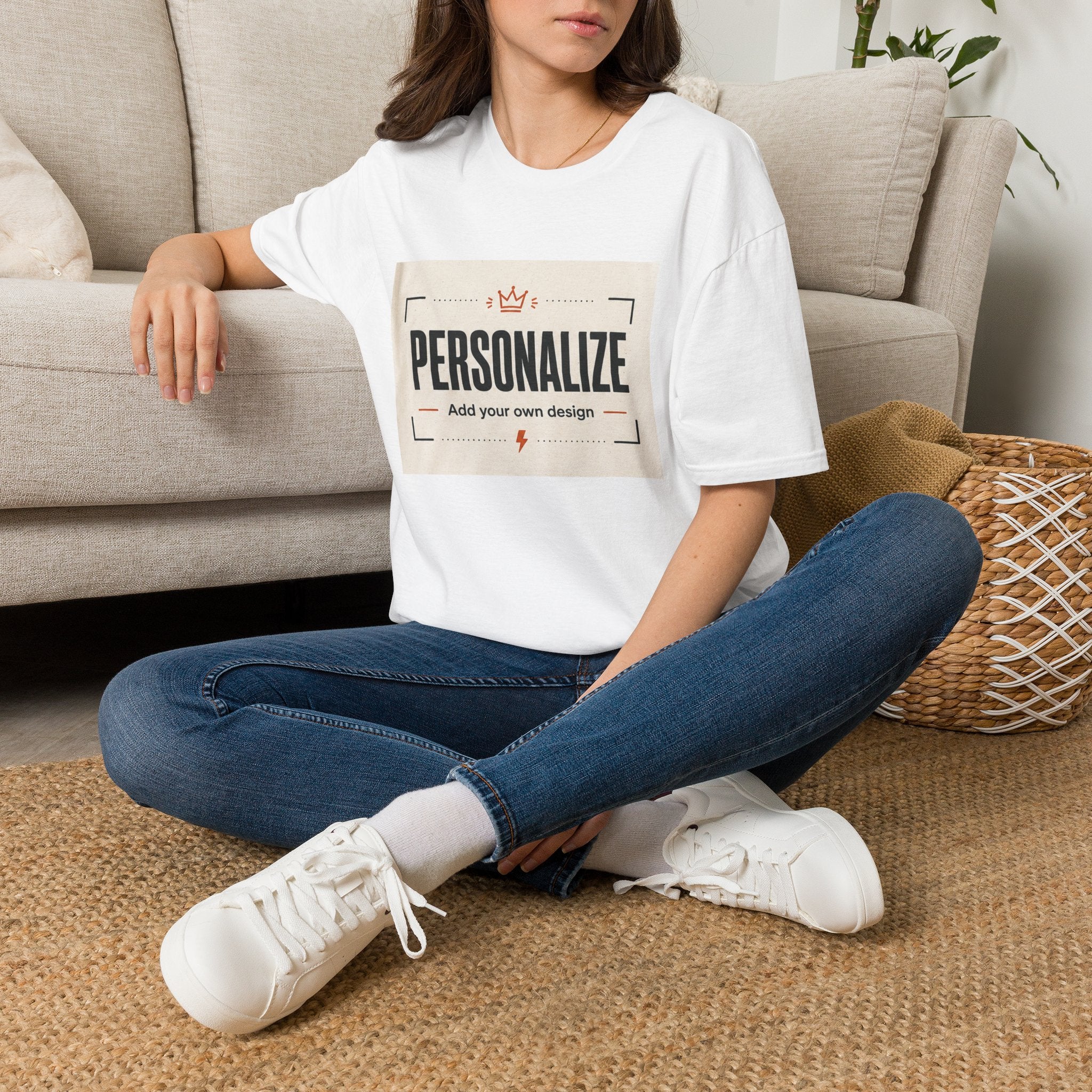 Custom Image T-Shirt – Wear Your Story