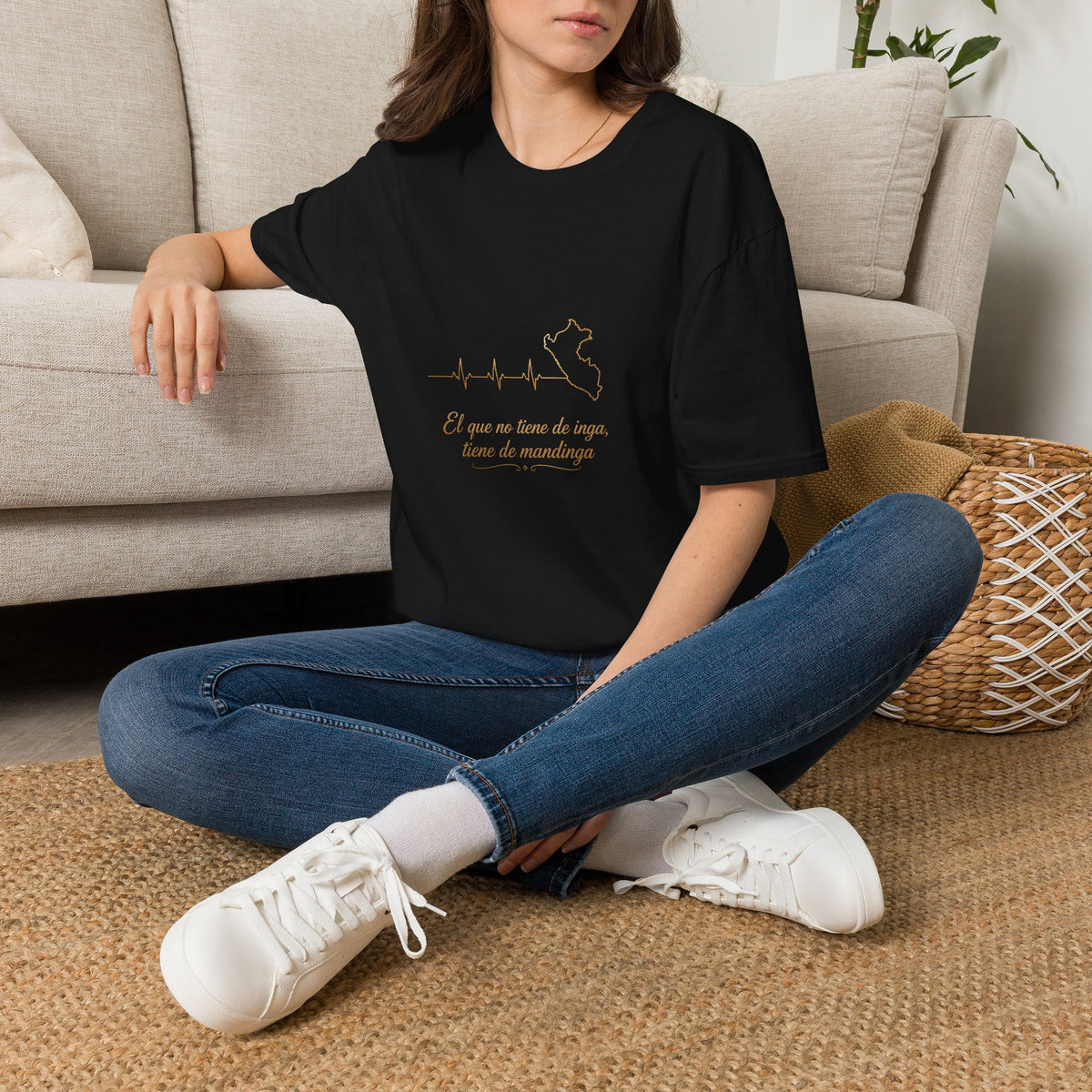 Peruvian Heritage Graphic T-Shirt – Inga y Mandinga
