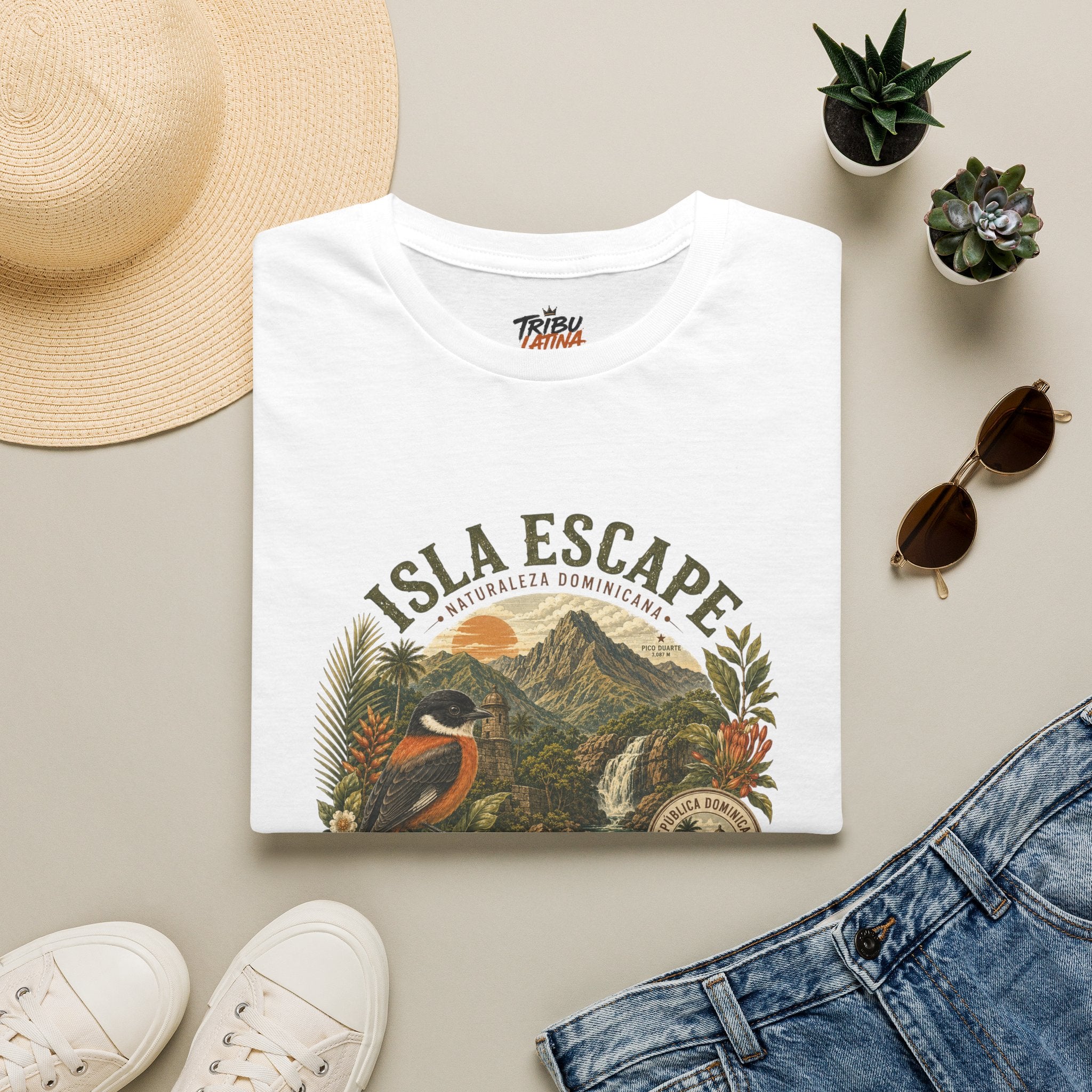 Dominican Republic Isla Escape Graphic Tee
