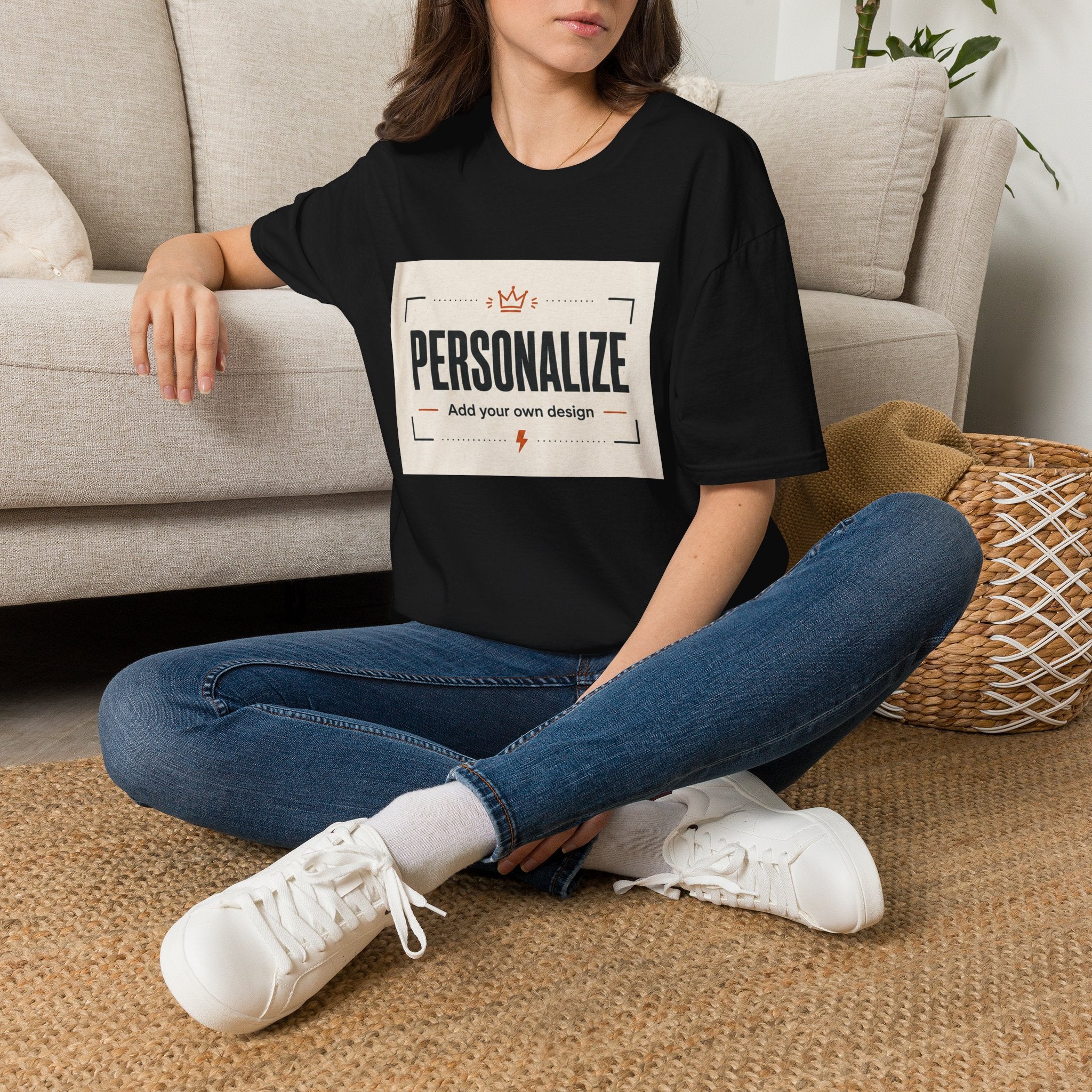 Custom Image T-Shirt – Wear Your Story