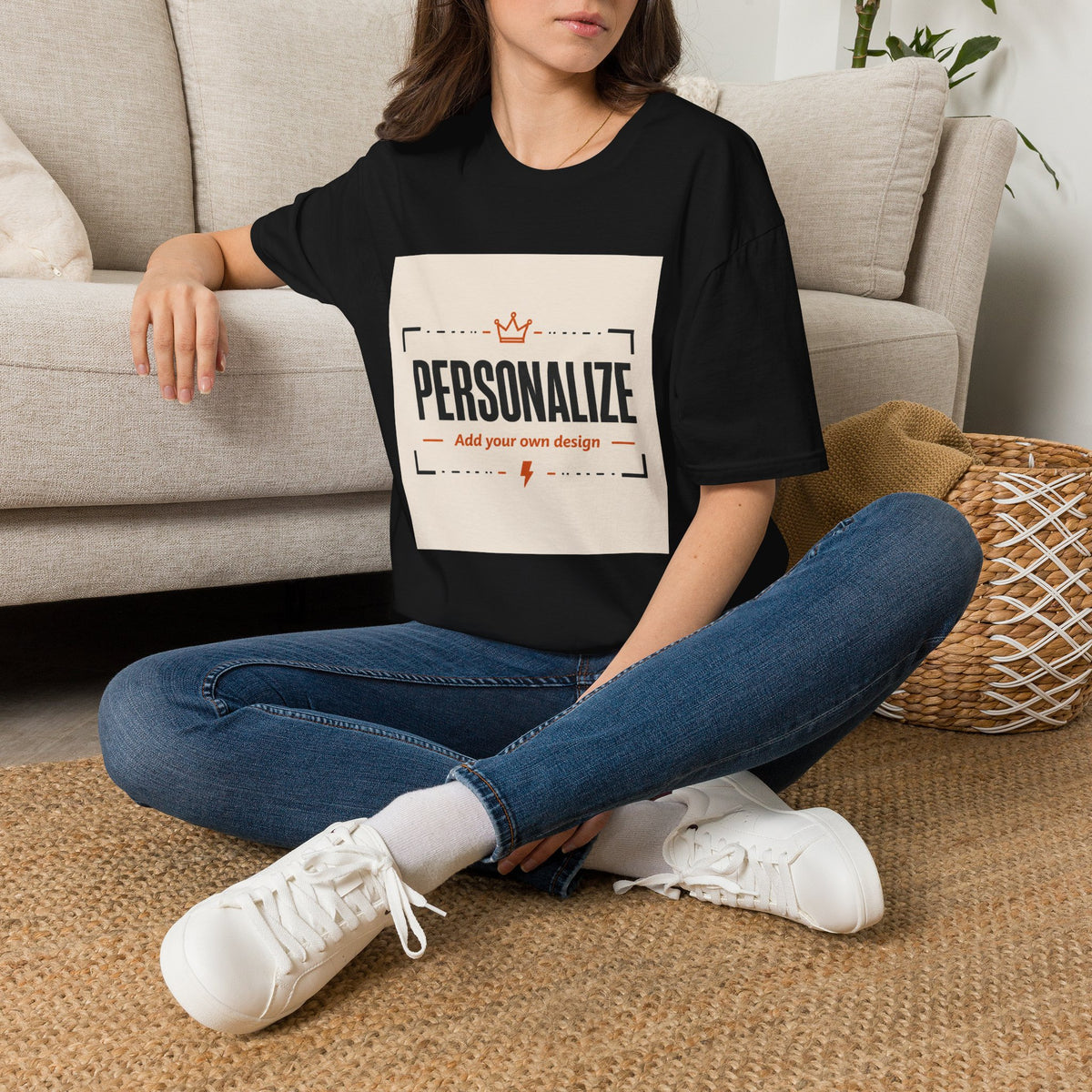 Custom Image T-Shirt – Wear Your Story