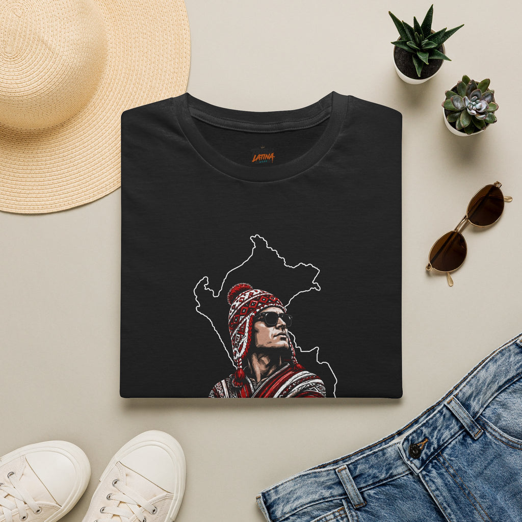 Peruvian Pride Graphic T-Shirt – Orgullo Peruano
