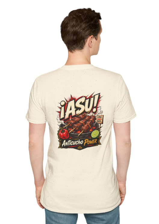 Tribu Latina Graphic T-Shirt — Retro Script Latinx Pride Tee