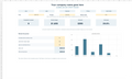 Cleaning job cost and profit tracker Excel dashboard showing completed jobs, charges, costs, margin, and profit by service