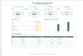Client and quote follow-up Excel dashboard showing open quotes, accepted value, win rate, and follow-ups needing attention